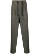 Société Anonyme Loose-fit Drawstring Trousers - Neutrals