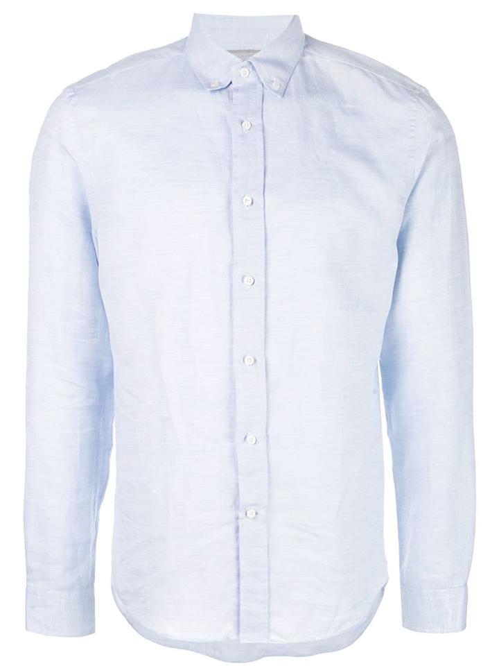 Brunello Cucinelli Slim-fit Shirt - Blue
