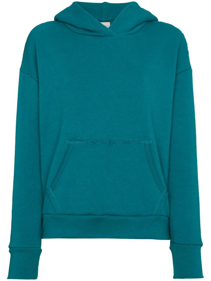 Simon Miller Boise Front Pocket Hoodie - Blue