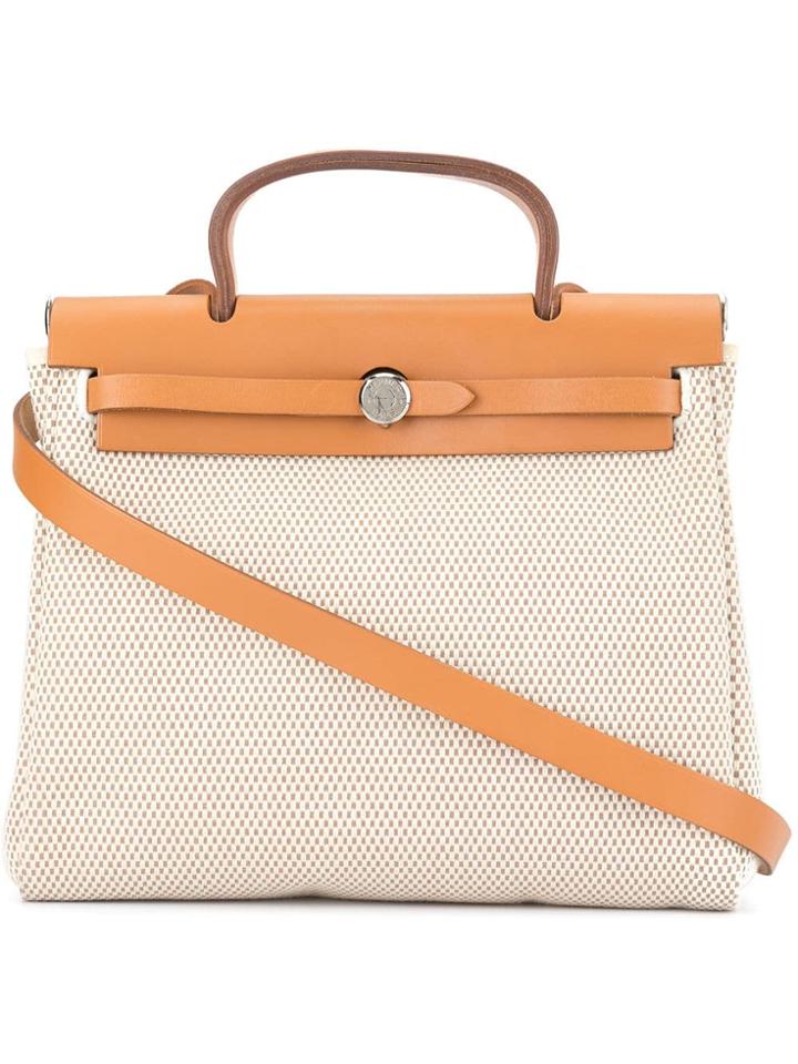 Hermès Vintage Her Bag Pm 2 In 1 2way Hand Bag - Brown