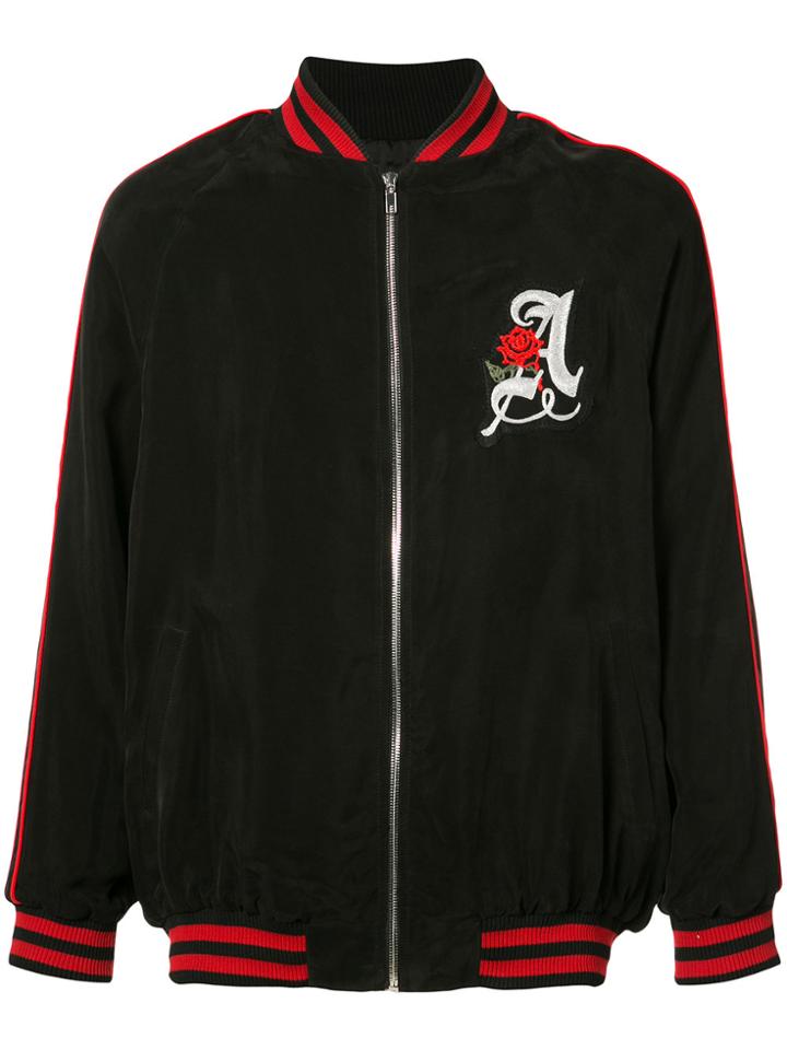 Adaptation Adaptation X The Chain Gang Bomber Jacket - Black