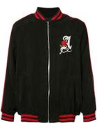 Adaptation Adaptation X The Chain Gang Bomber Jacket - Black