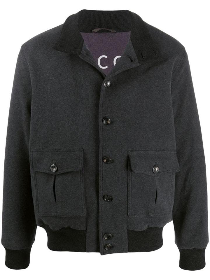 Circolo 1901 Flap Pocket Jacket - Black