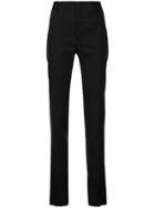 Saint Laurent Classic Gabardine Trousers - Black