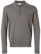 Canali Classic Polo Top - Grey
