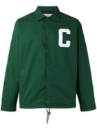 Carhartt Letter Shirt Jacket, Men's, Size: Large, Green, Cotton/polyester