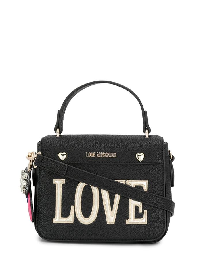 Love Moschino Cross Body Bag - Black