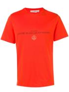 Golden Goose Reversed Logo T-shirt - Orange