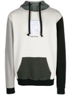 Marcelo Burlon County Of Milan Colour Block Hoodie - White
