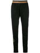 Mr & Mrs Italy Tapered Trousers, Women's, Size: 44, Black, Polyester