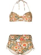 Muller Of Yoshiokubo Abiquiu Bikini - Brown