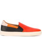 Paul Smith Colour Block Slip-on Sneakers