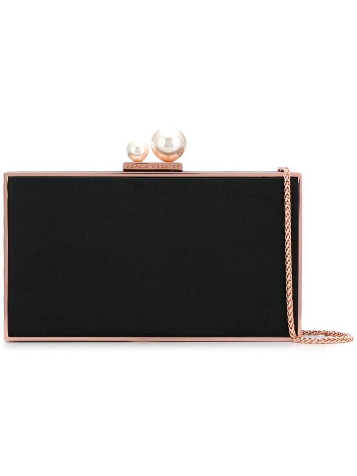 Sophia Webster Sophia Webster Baw18032 Black Natural (other)->satin