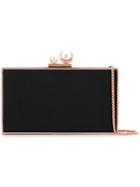 Sophia Webster Sophia Webster Baw18032 Black Natural (other)->satin