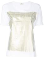 Fendi - Logo Print T-shirt - Women - Cotton - 38, White, Cotton