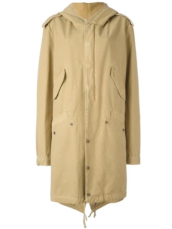 Faith Connexion 'life Circus' Raincoat