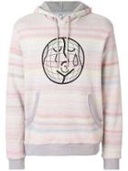 Kenzo Stripe Print Hoodie - Multicolour