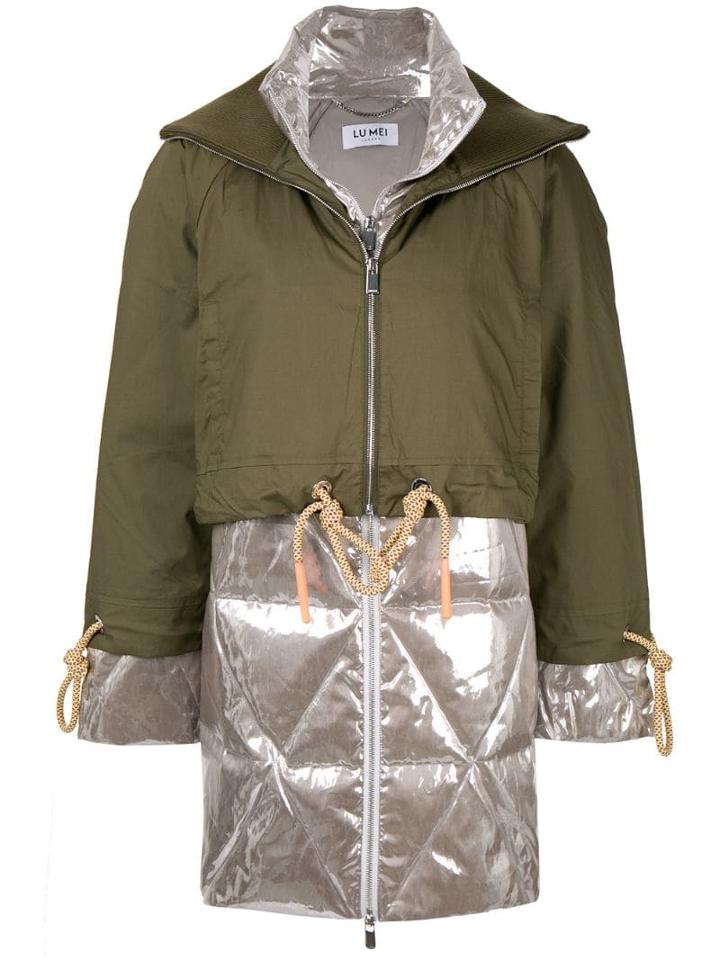 Lu Mei Deptford Coat - Green