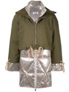 Lu Mei Deptford Coat - Green