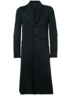 Comme Des Garçons Vintage Long Overcoat - Black
