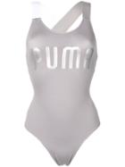 Puma Logo Print Body - Grey