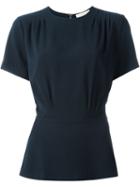 Michael Michael Kors Flared Hem Shortsleeved Top