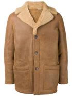 Levi's: Made & Crafted Shearling Coat - Neutrals
