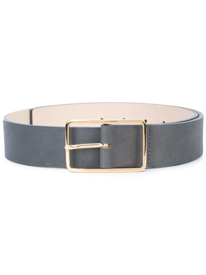 B-low The Belt Rectangle Buckle Belt - Grey