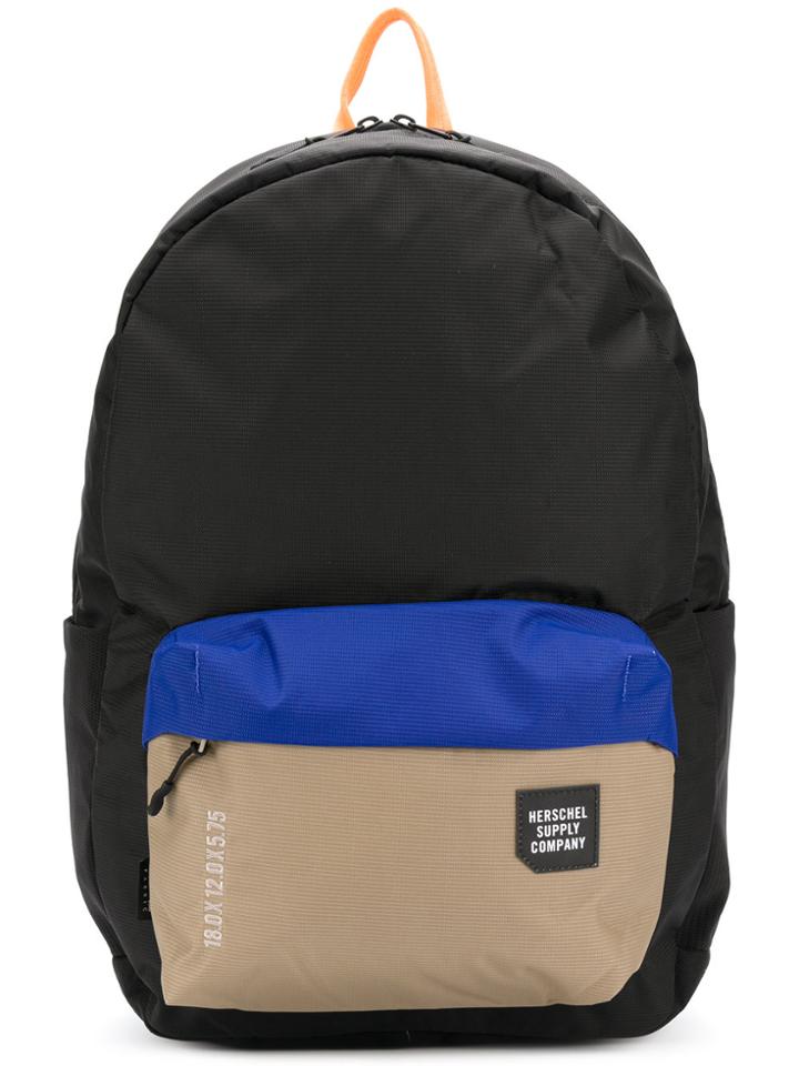 Herschel Supply Co. Contrast Pocket Backpack - Black