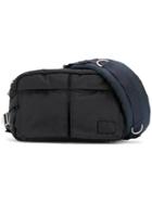 Sacai Cargo Pockets Belt Bag - Black