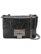 Jimmy Choo Mini Rebel Soft Crosbody Bag, Women's, Black, Calf Leather