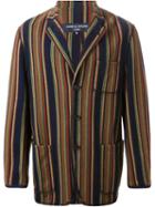 Comme Des Garçons Vintage Striped Blazer, Men's, Size: Medium