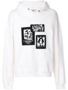 Misbhv Multi Patch Hoodie - White