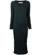 Humanoid 'mai' Dress, Women's, Size: Medium, Green, Viscose/wool