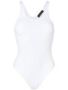 Alexandre Vauthier Sleeveless Bodysuit - White