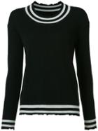 Rta Charlotte Sweater, Women's, Size: Xs, Black, Cashmere