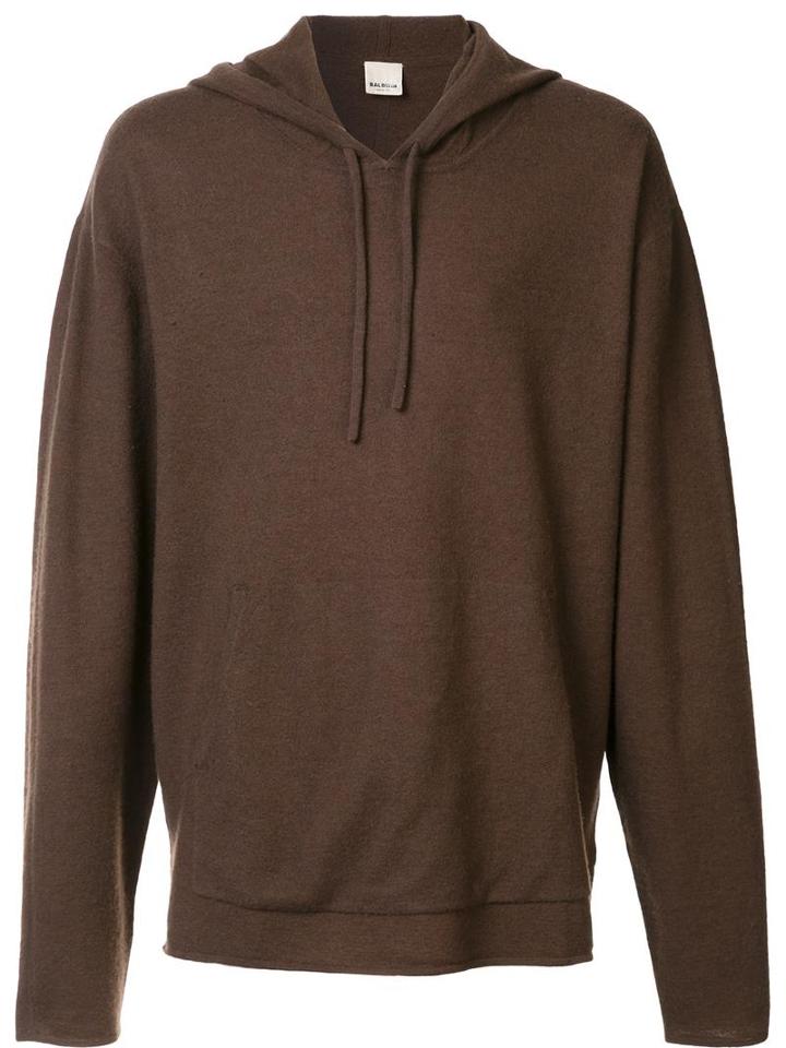 Baldwin 'zane' Hoodie, Men's, Size: Xl, Brown, Merino
