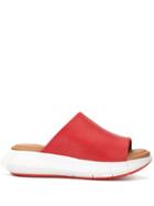 Clergerie Chunky Slipper - Red