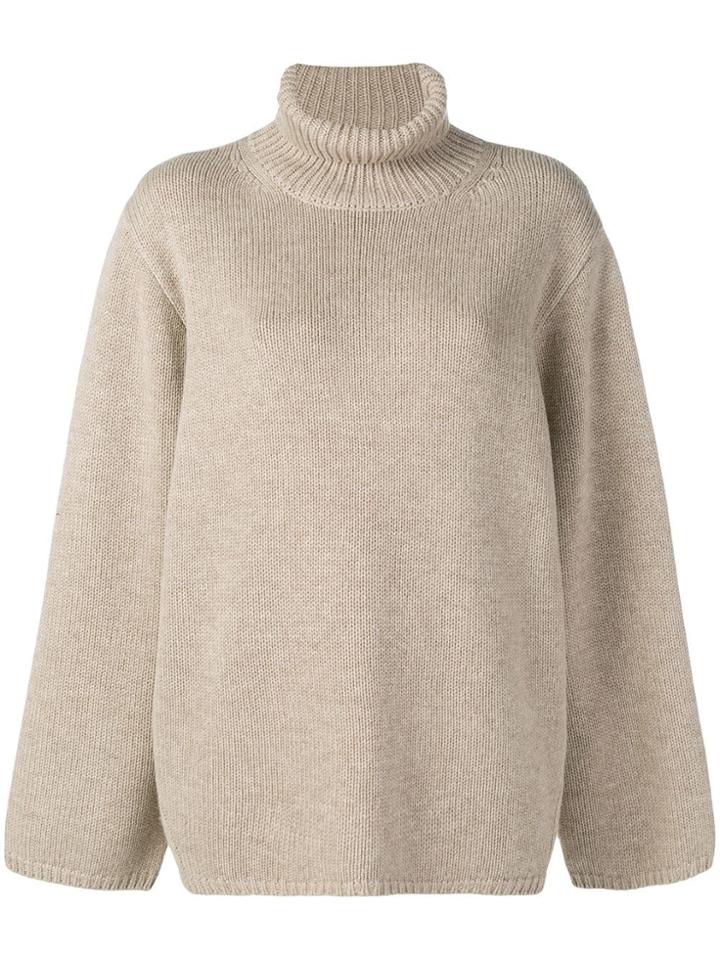 Toteme Cambridge Knitted Jumper - Neutrals
