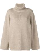 Toteme Cambridge Knitted Jumper - Neutrals