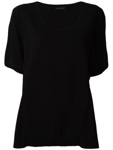 Lutz Huelle 'kiran' Top, Women's, Size: Medium, Black, Silk