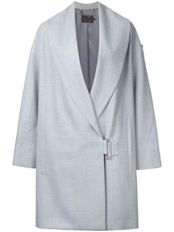Ginger & Smart - Conviction Coat - Women - Wool - 10, Grey, Wool