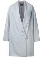 Ginger & Smart - Conviction Coat - Women - Wool - 10, Grey, Wool
