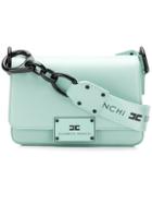 Elisabetta Franchi Snap-hook Mini Bag - Blue