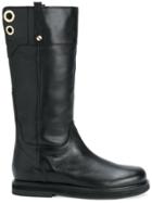 Twin-set Mid-calf Length Boots - Black