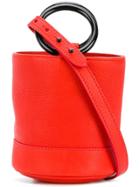 Simon Miller Bucket Clutch - Yellow & Orange