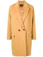 Isabel Marant Oversized Double-breasted Coat - Neutrals