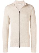Etro Chunky Zipped Sweatshirt - Neutrals