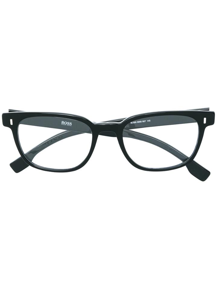 Boss Hugo Boss Square Glasses - Black