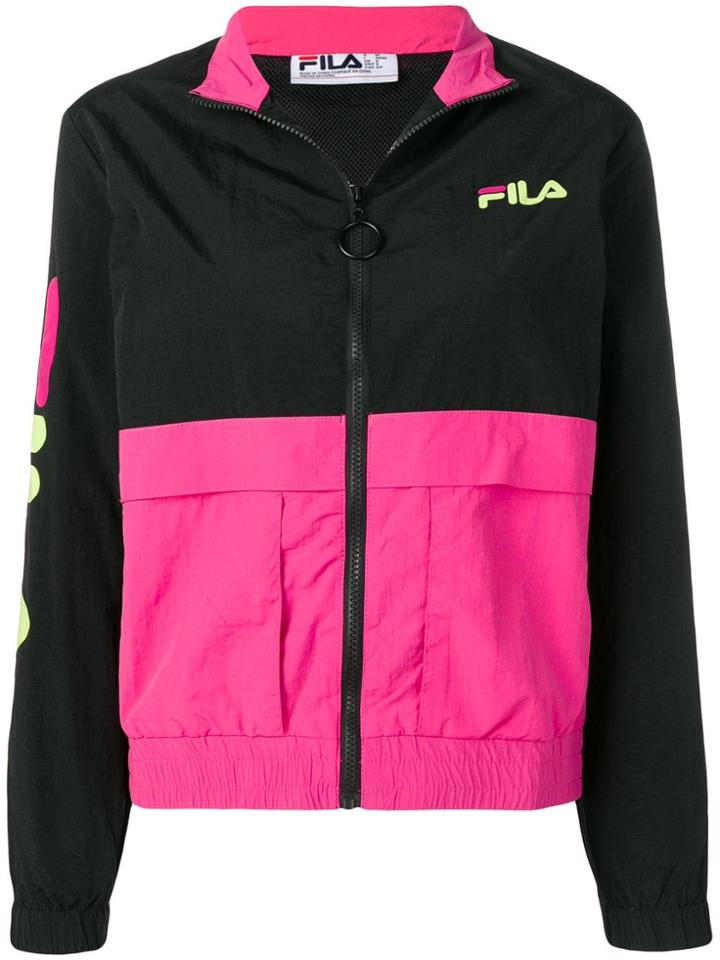 Fila Sports Jackets - Black